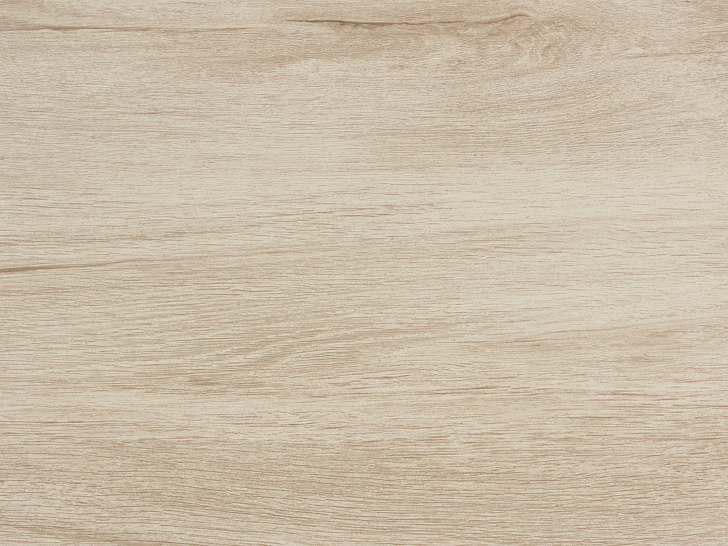 Table à manger extensible 6 à 10 personnes en céramique, verre trempé et métal - Naturel clair et Noir - LIOMINA de Maison Céphy