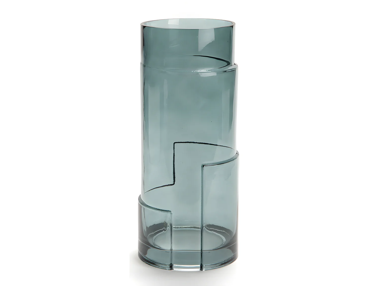 Vase Iconique 28 cm vert brillant