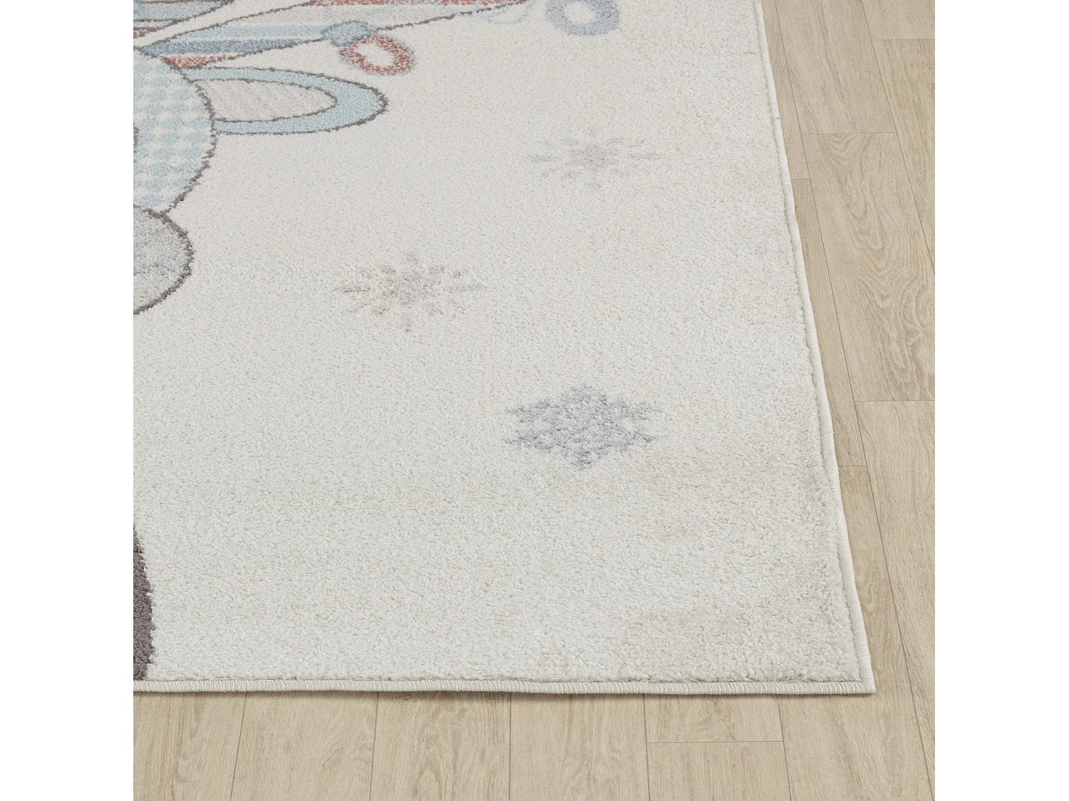 Tapis Enfant Caribou - Multicolore/Bleu - 120x170cm - DINGO