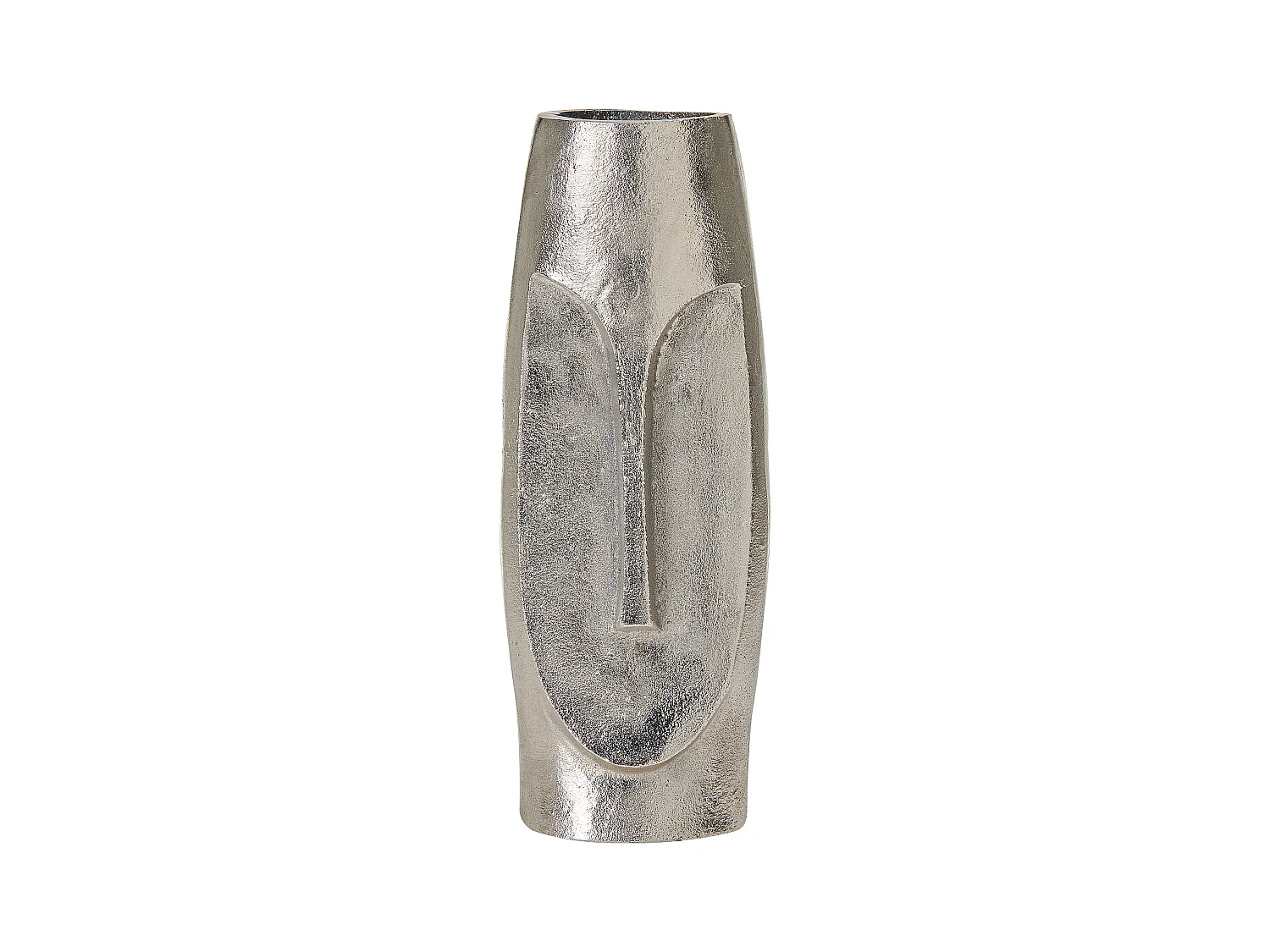 Vase à fleurs CARAL Métal 32 cm Argenté