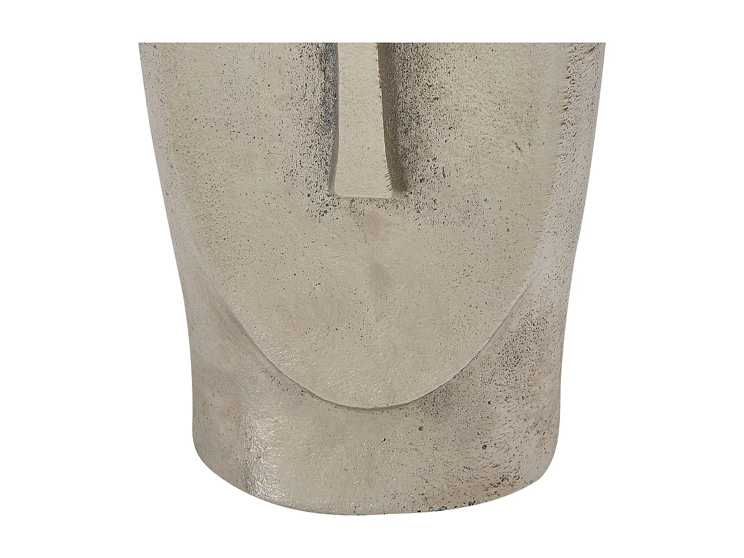 Vase à fleurs CARAL Métal 32 cm Argenté