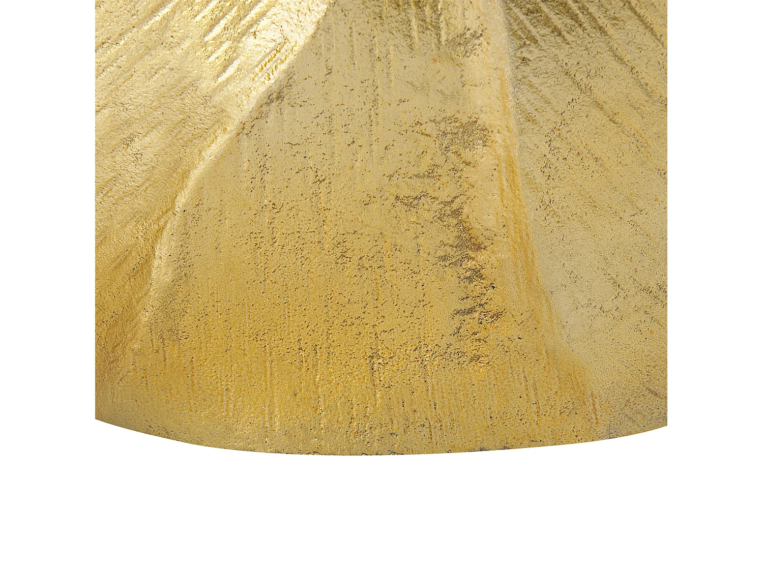 Vase à fleurs HATTUSA Métal 26 cm Doré