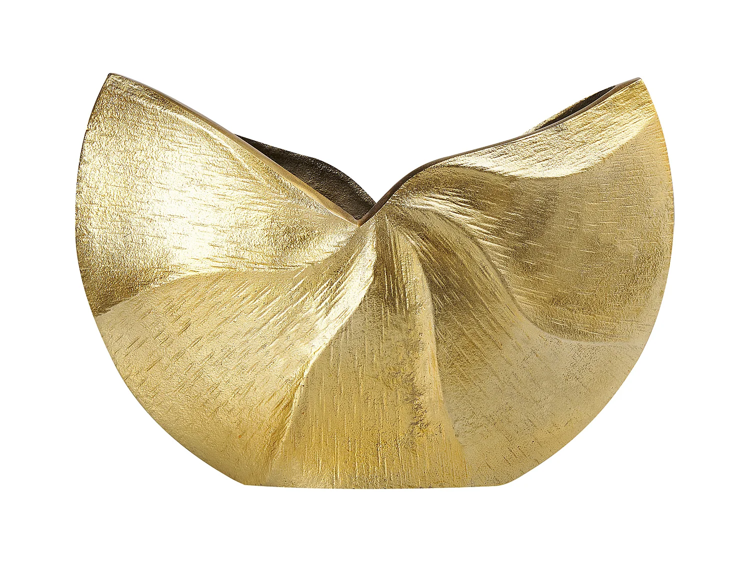 Bloemenvaas HATTUSA Metaal 26 cm Goud