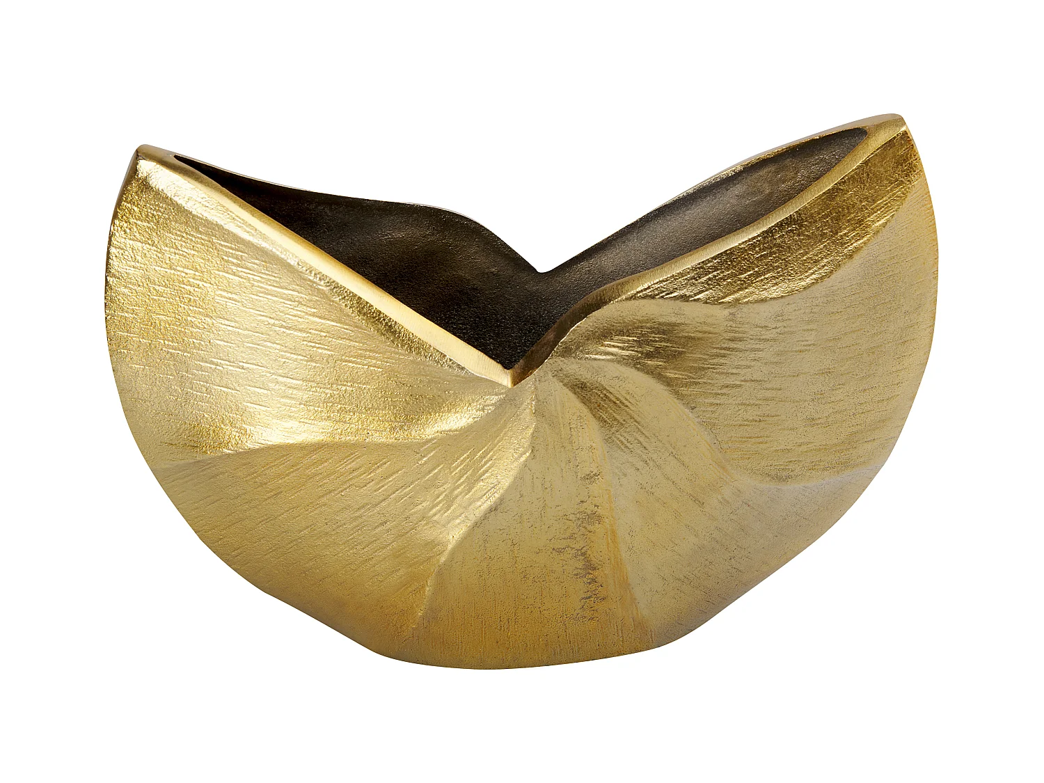 Bloemenvaas HATTUSA Metaal 26 cm Goud