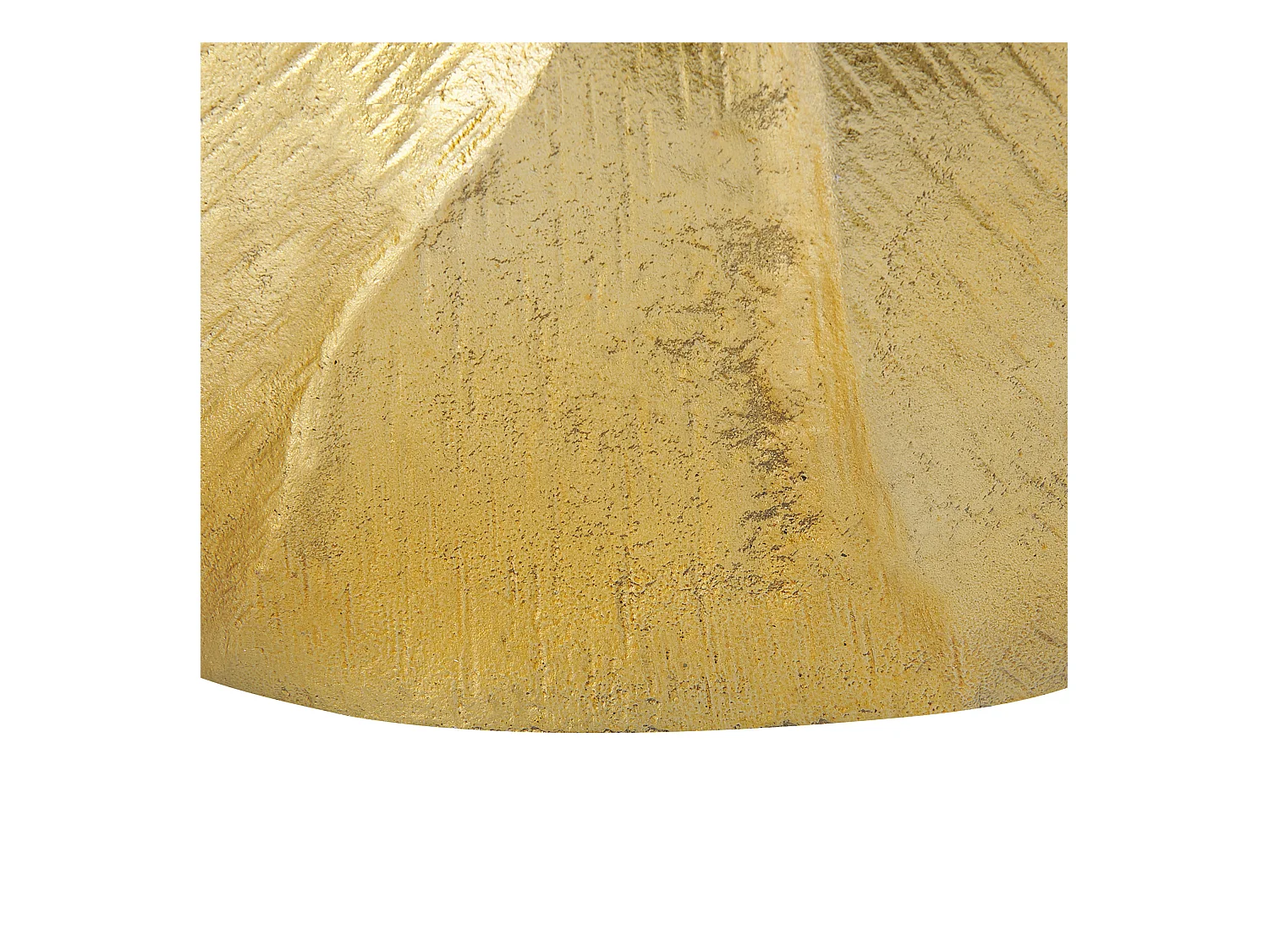 Bloemenvaas HATTUSA Metaal 26 cm Goud