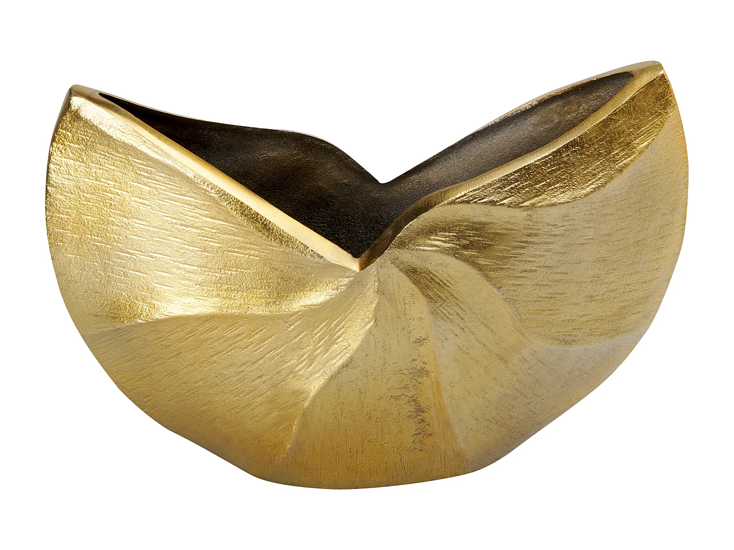 Bloemenvaas HATTUSA Metaal 26 cm Goud