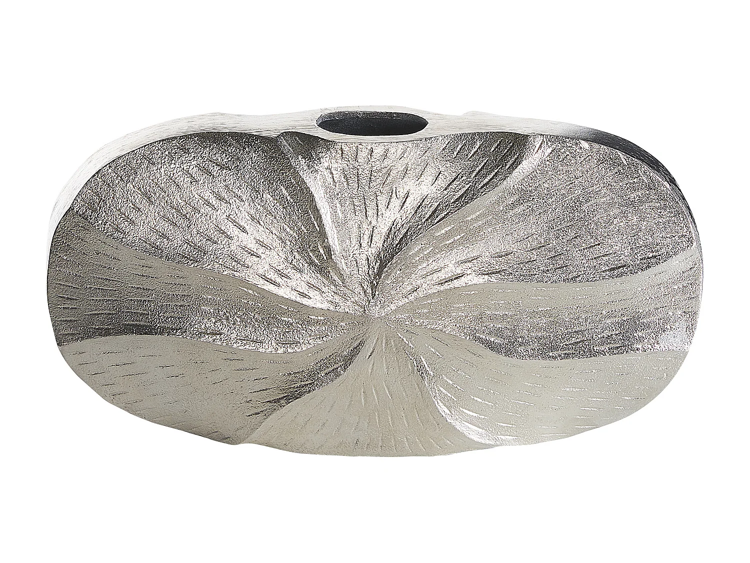 Bloemenvaas URGENCH Metaal 21 cm Zilver