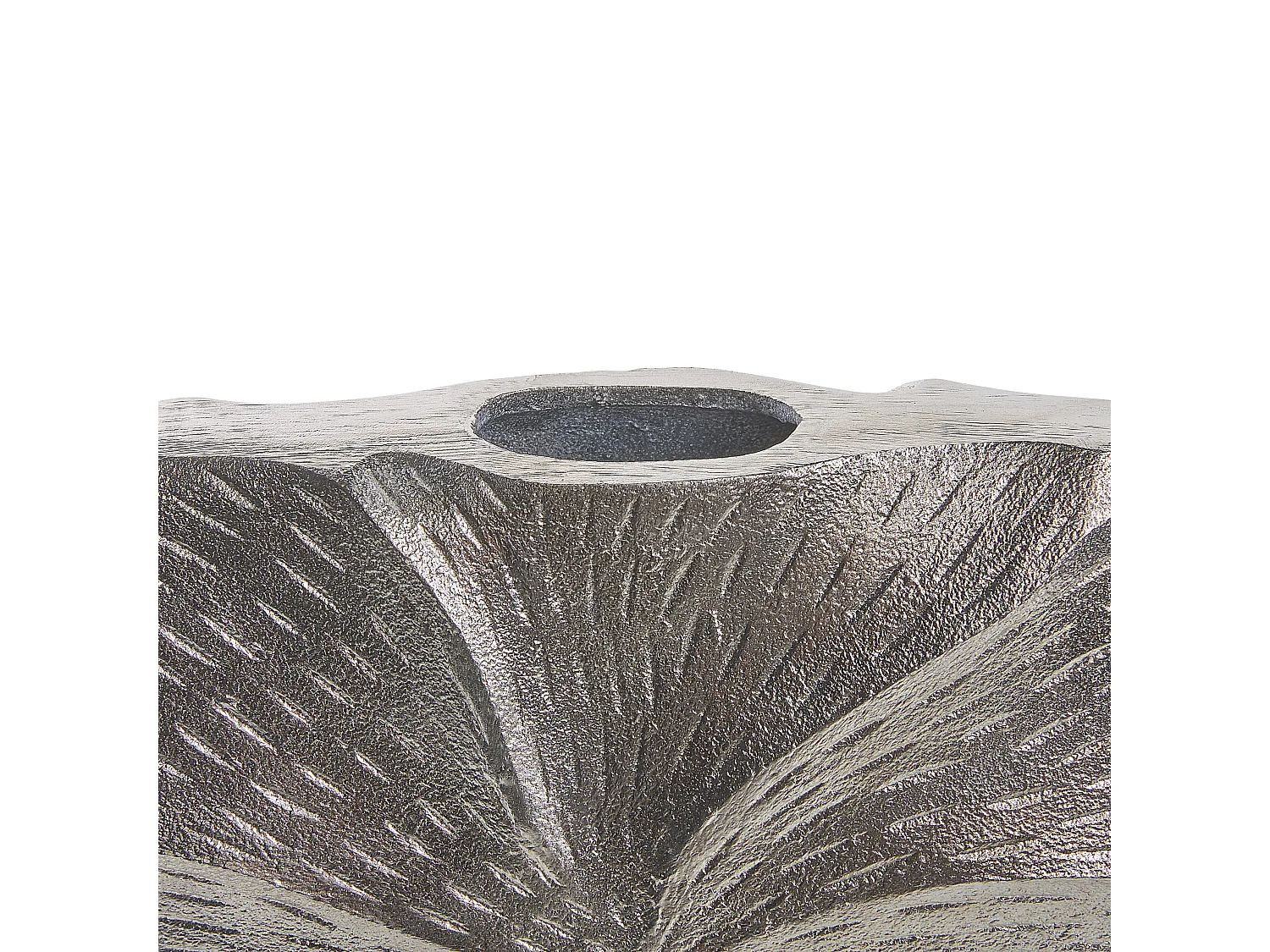 Bloemenvaas URGENCH Metaal 21 cm Zilver