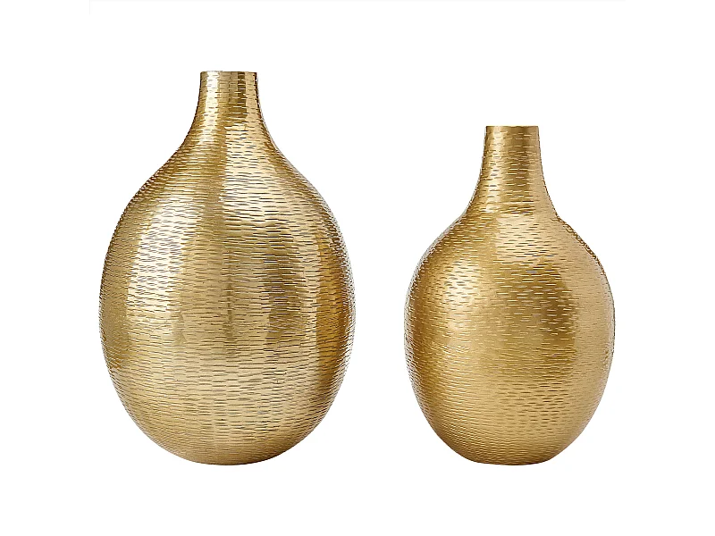 Vaso da fiori MOHENJO Metallo 32/35 cm Oro