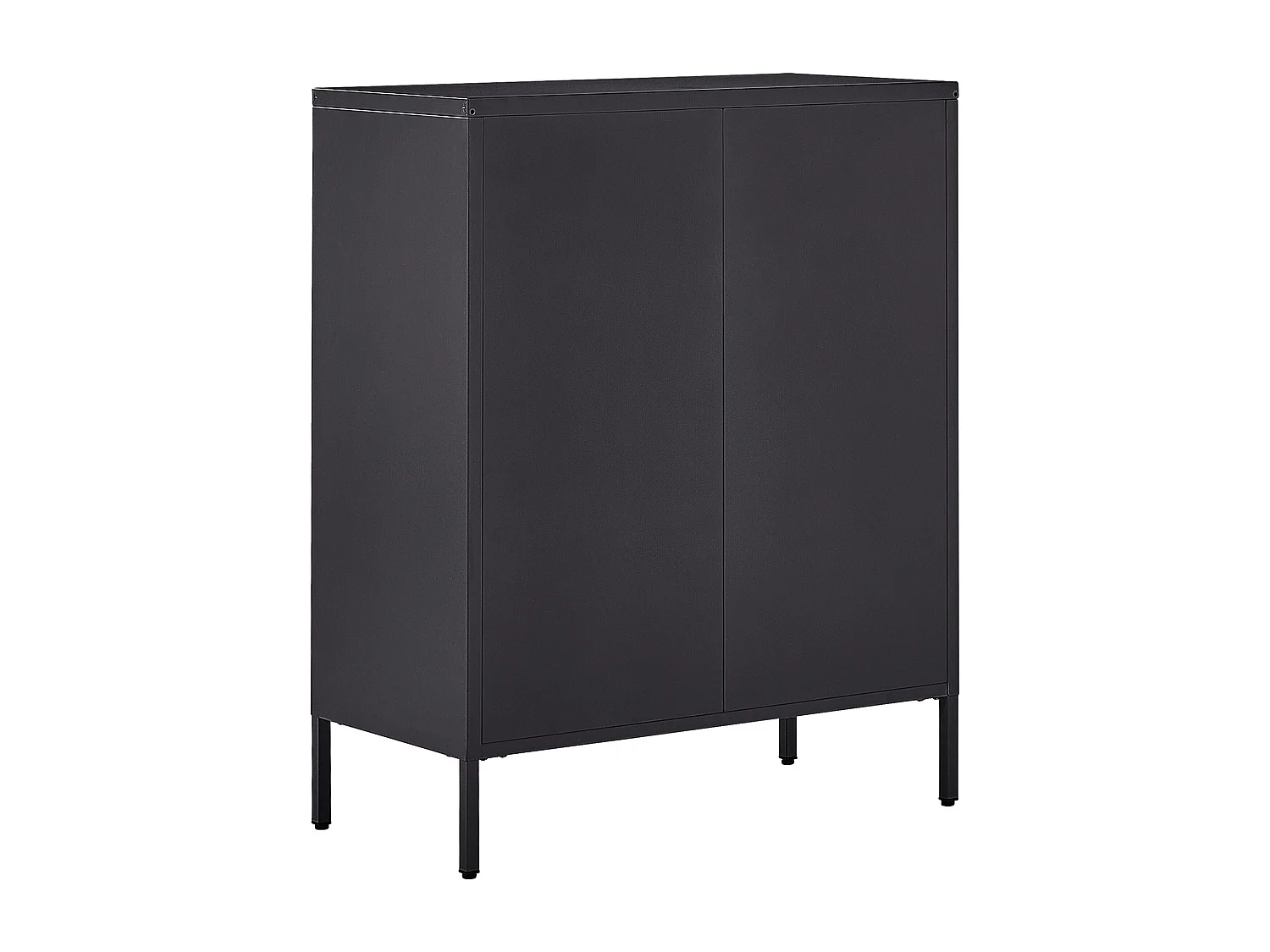 Ladekast ENAGO Metaal Zwart