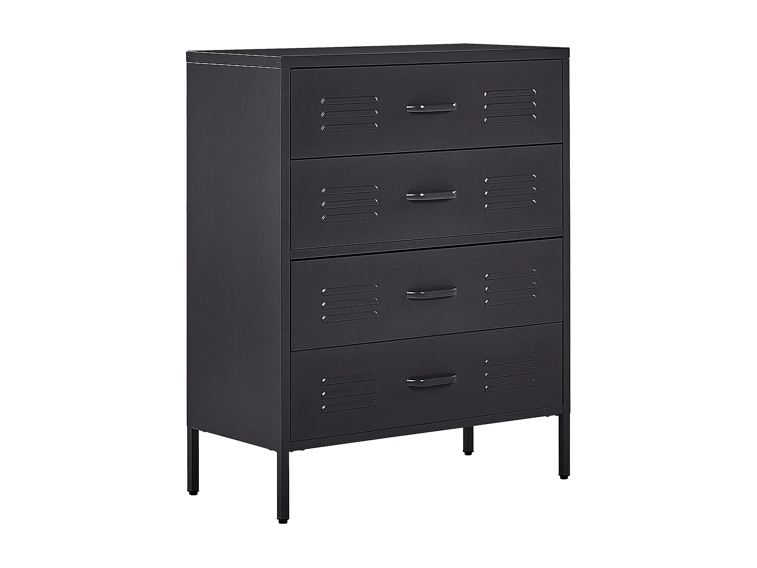 Cómoda ENAGO Metal Preto