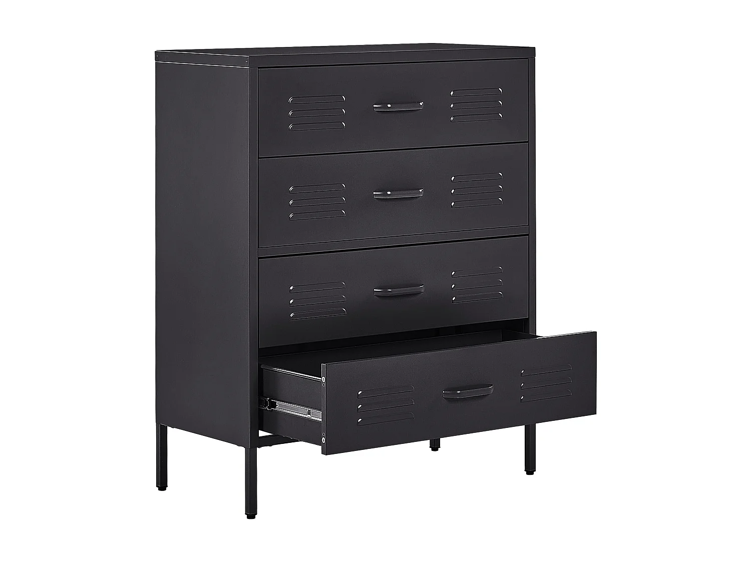 Cómoda ENAGO Metal Preto