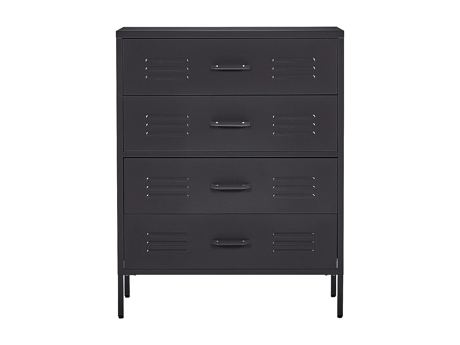 Cómoda ENAGO Metal Preto