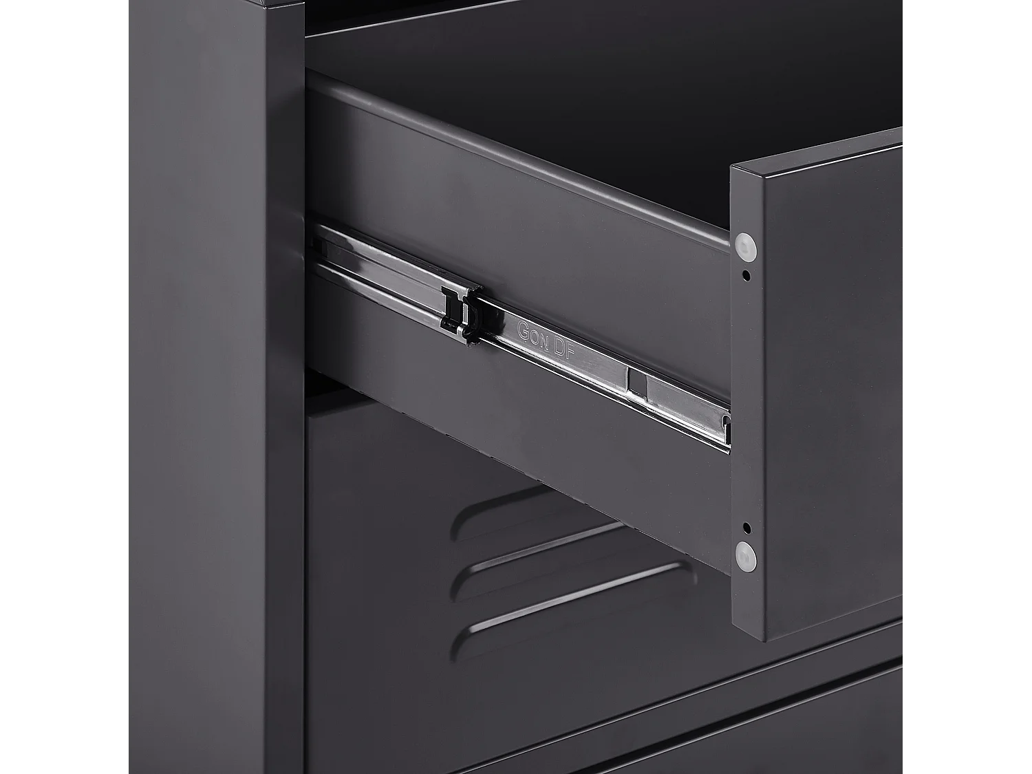 Cómoda ENAGO Metal Preto