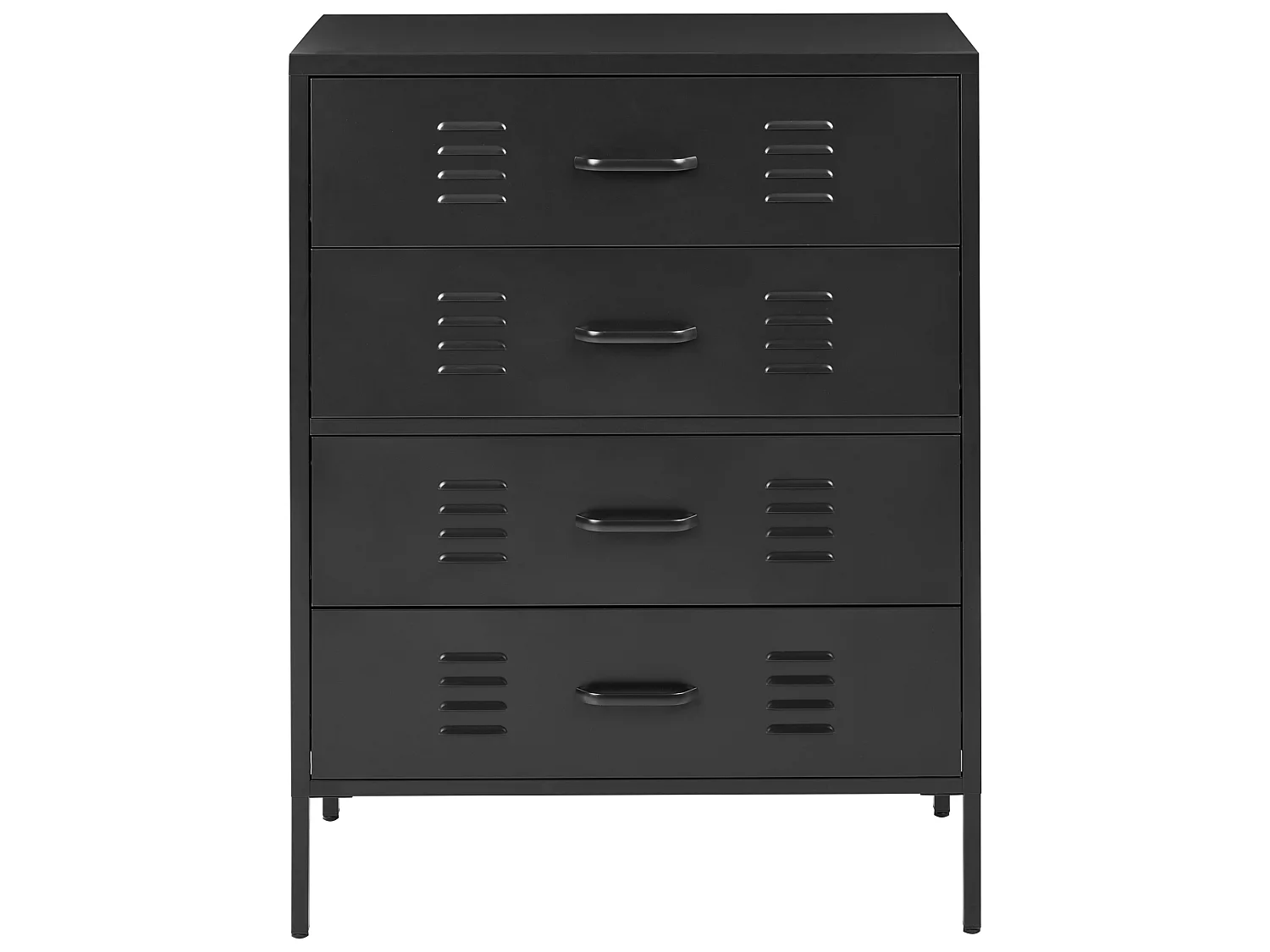 Cómoda ENAGO Metal Negro
