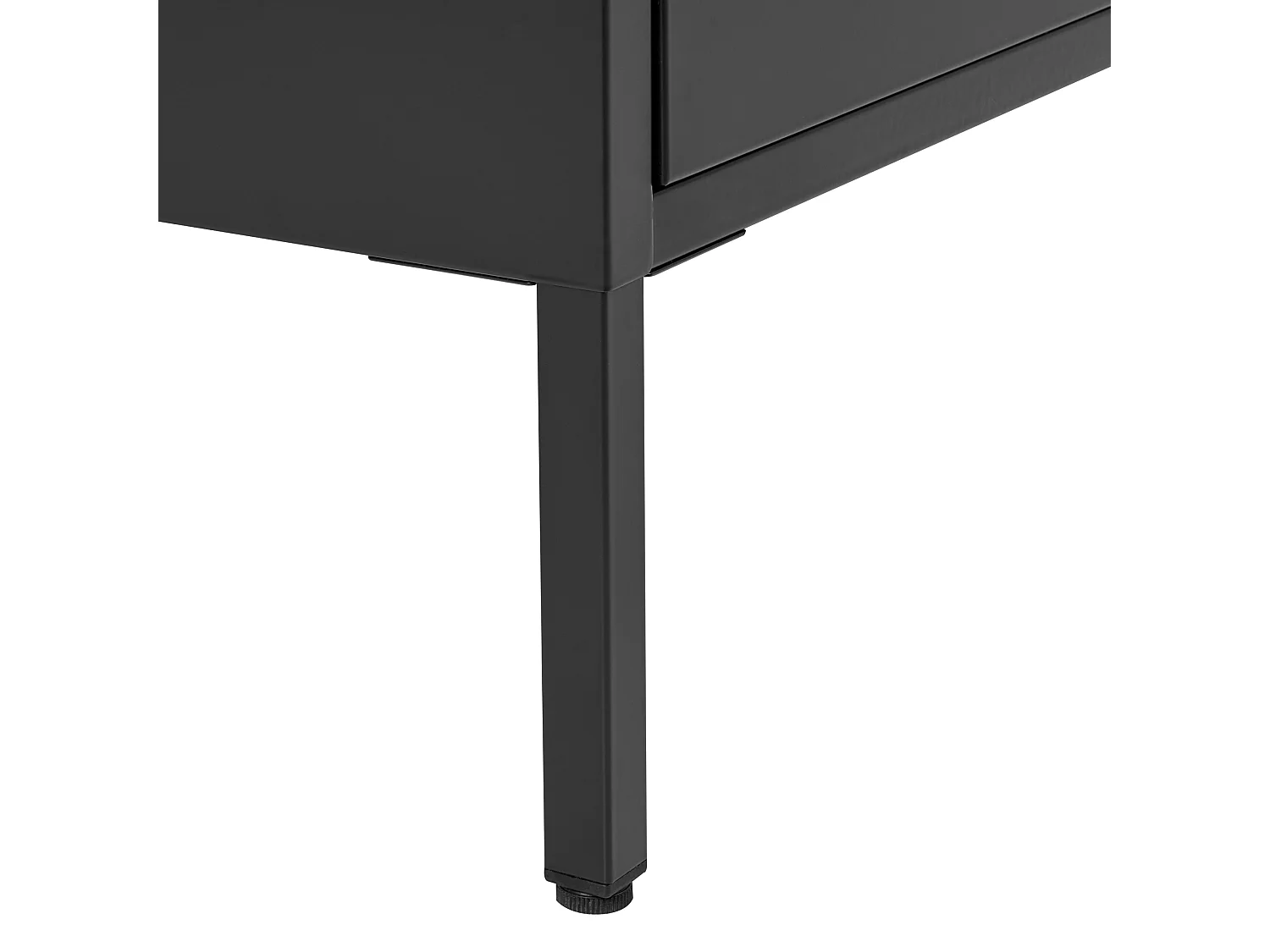 Cómoda ENAGO Metal Negro