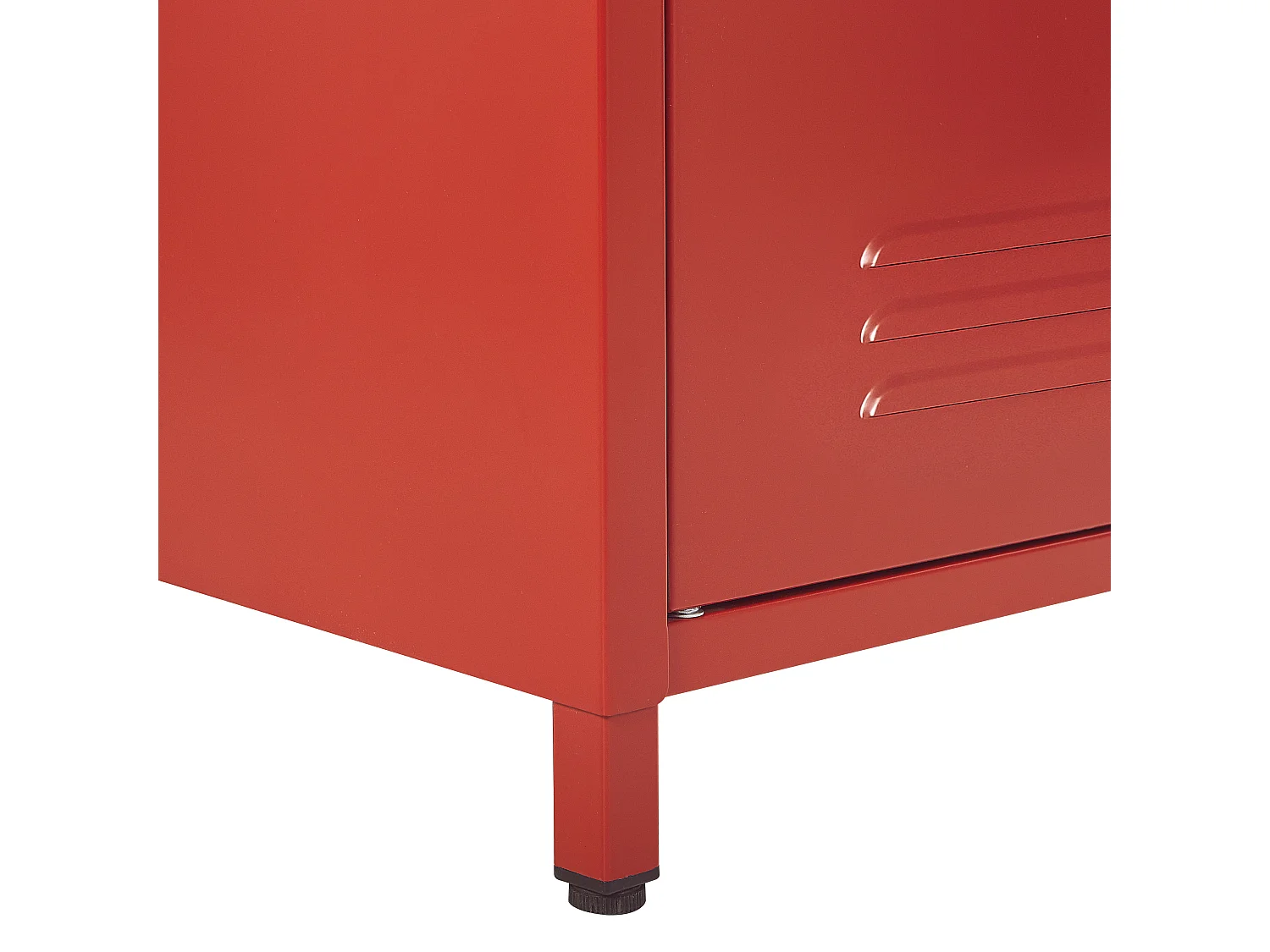 Armoire en acier rouge VARNA