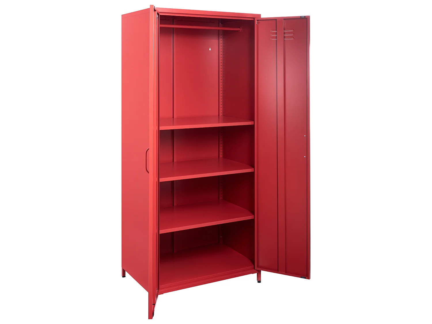 Storage Unit VARNA Metal Red