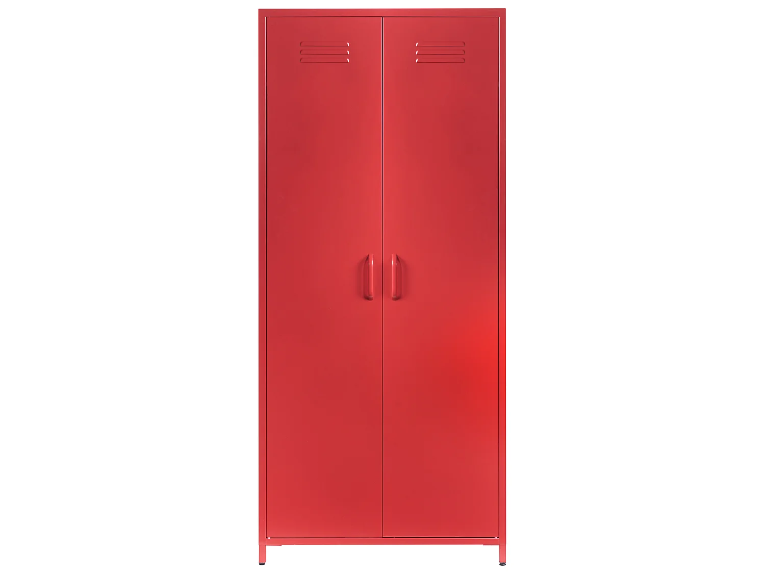 Storage Unit VARNA Metal Red