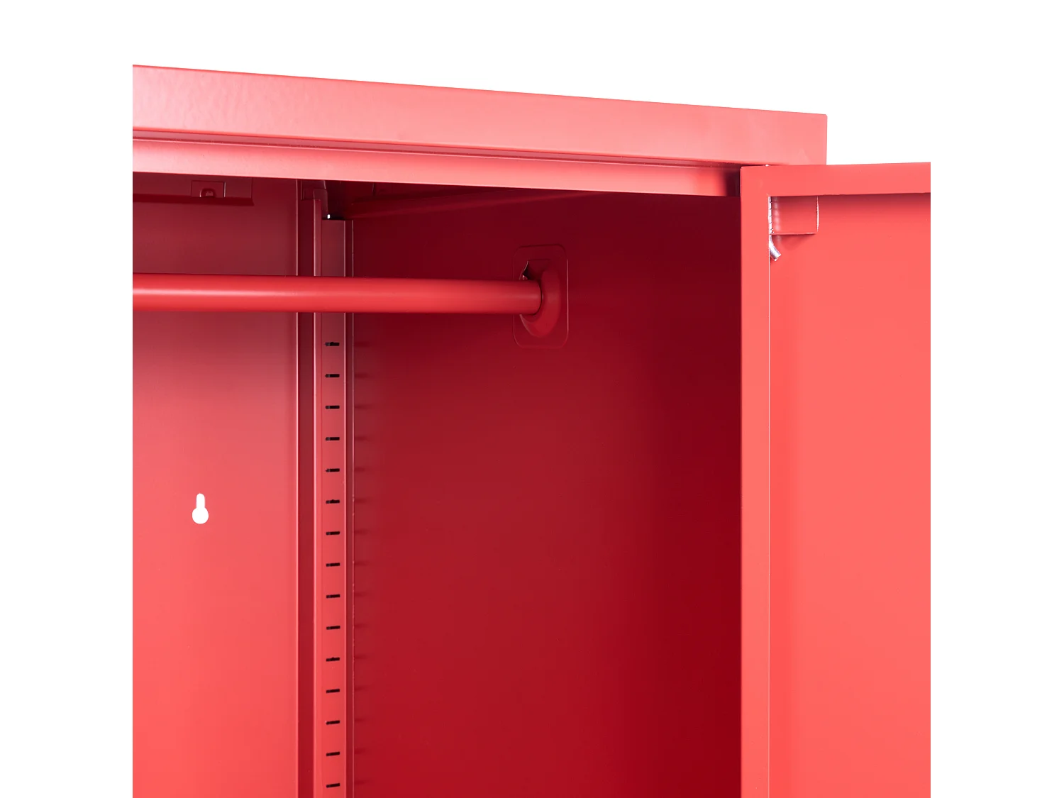 Storage Unit VARNA Metal Red