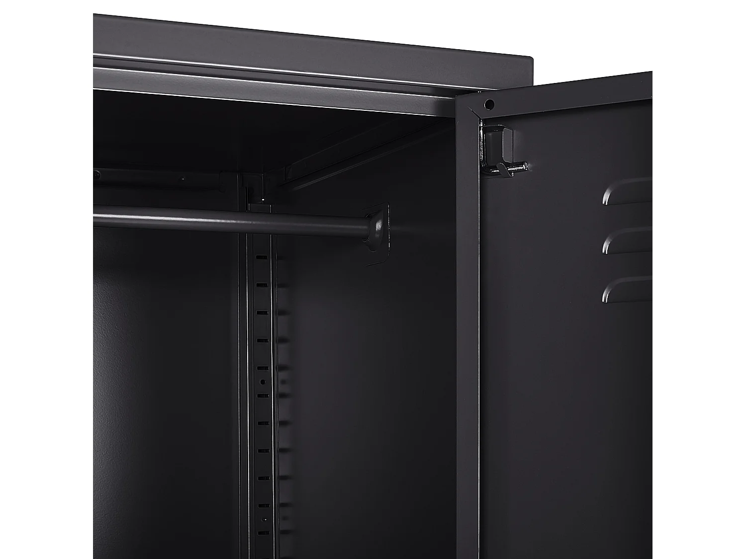 Mueble de oficina FROME Metal Negro