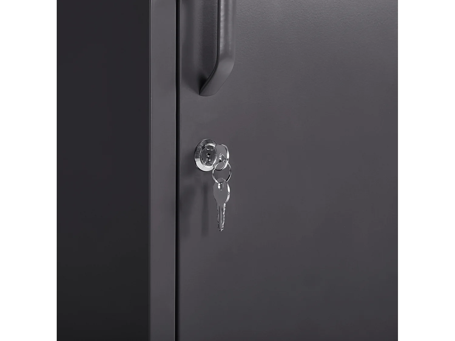 Mueble de oficina FROME Metal Negro