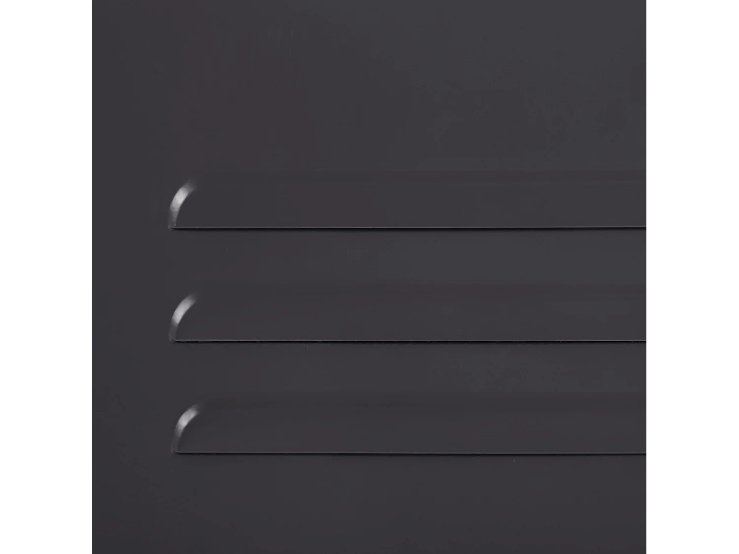 Mueble de oficina FROME Metal Negro