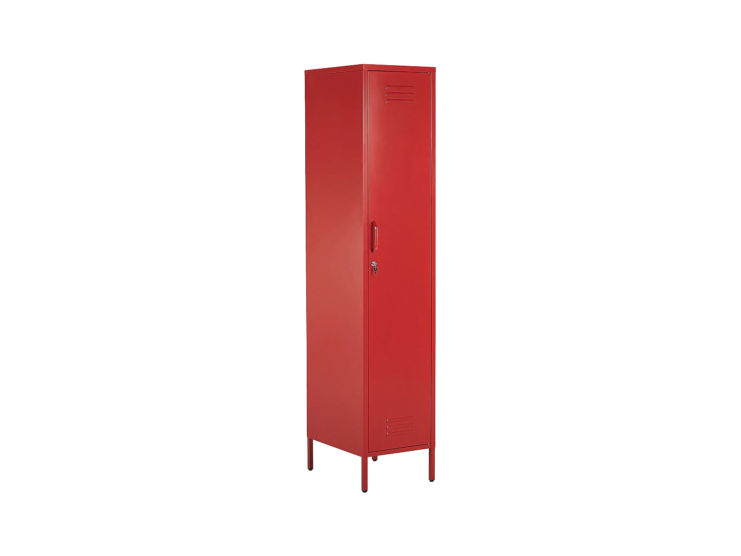 Meuble de rangement FROME Métal Rouge