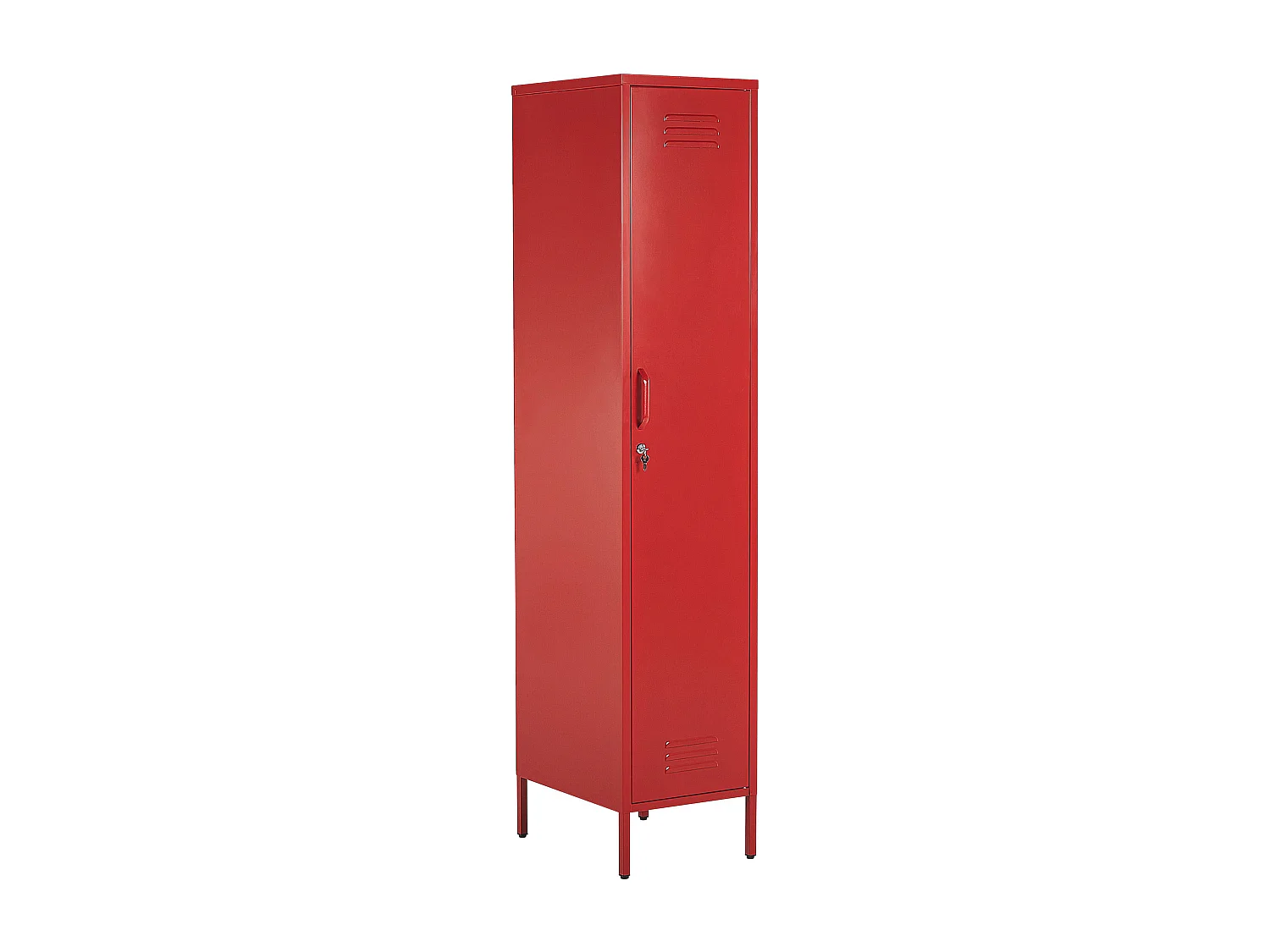Meuble de rangement FROME Métal Rouge