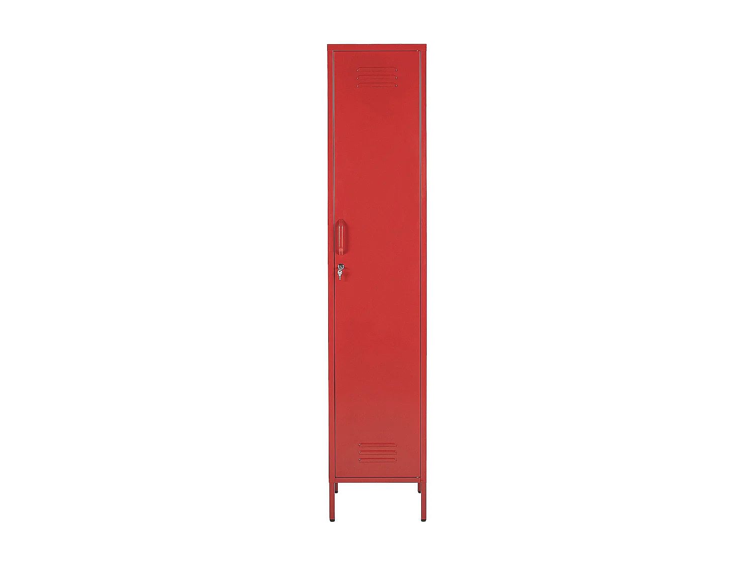 Meuble de rangement FROME Métal Rouge
