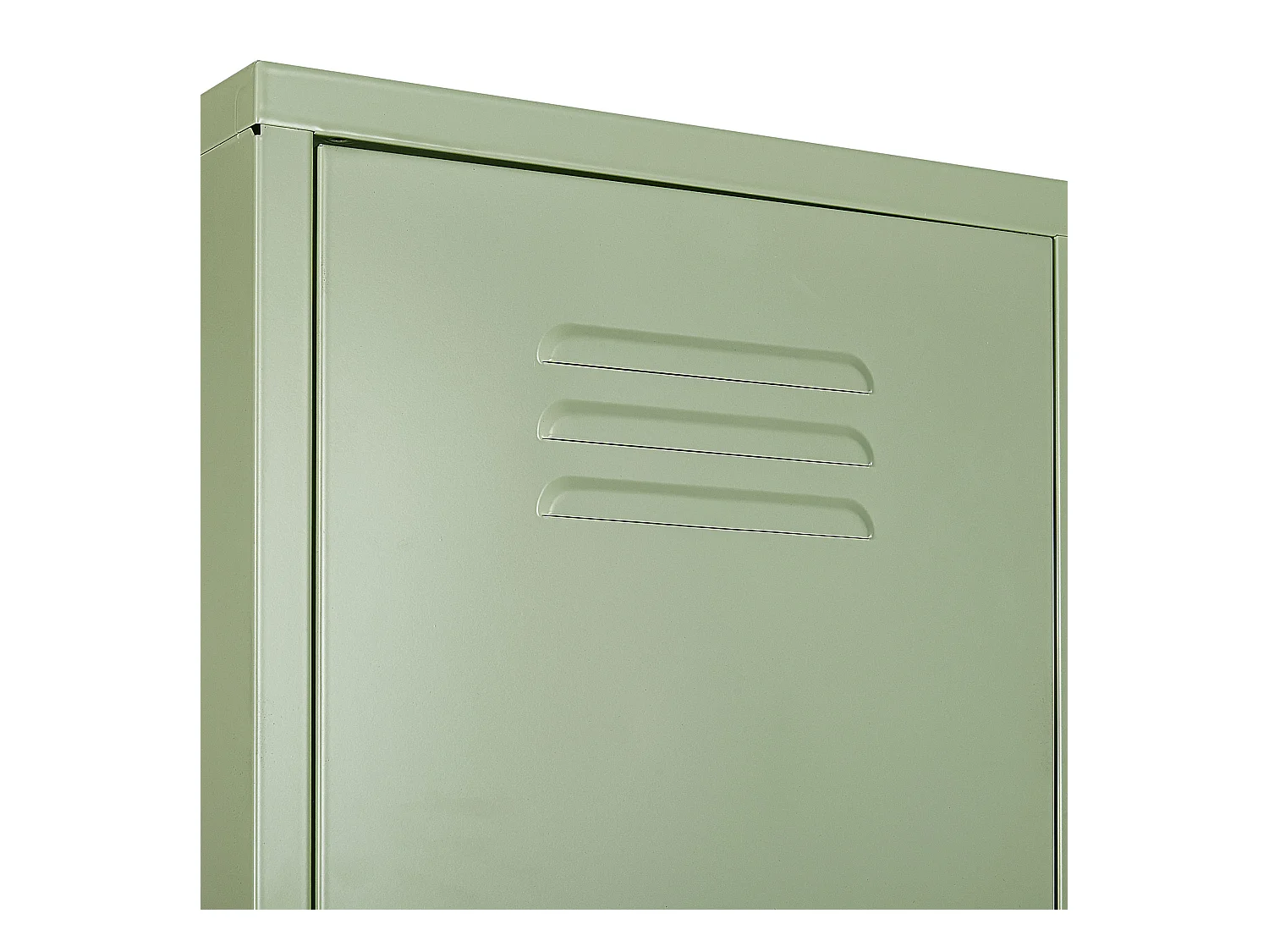 Meuble de rangement FROME Métal Vert clair