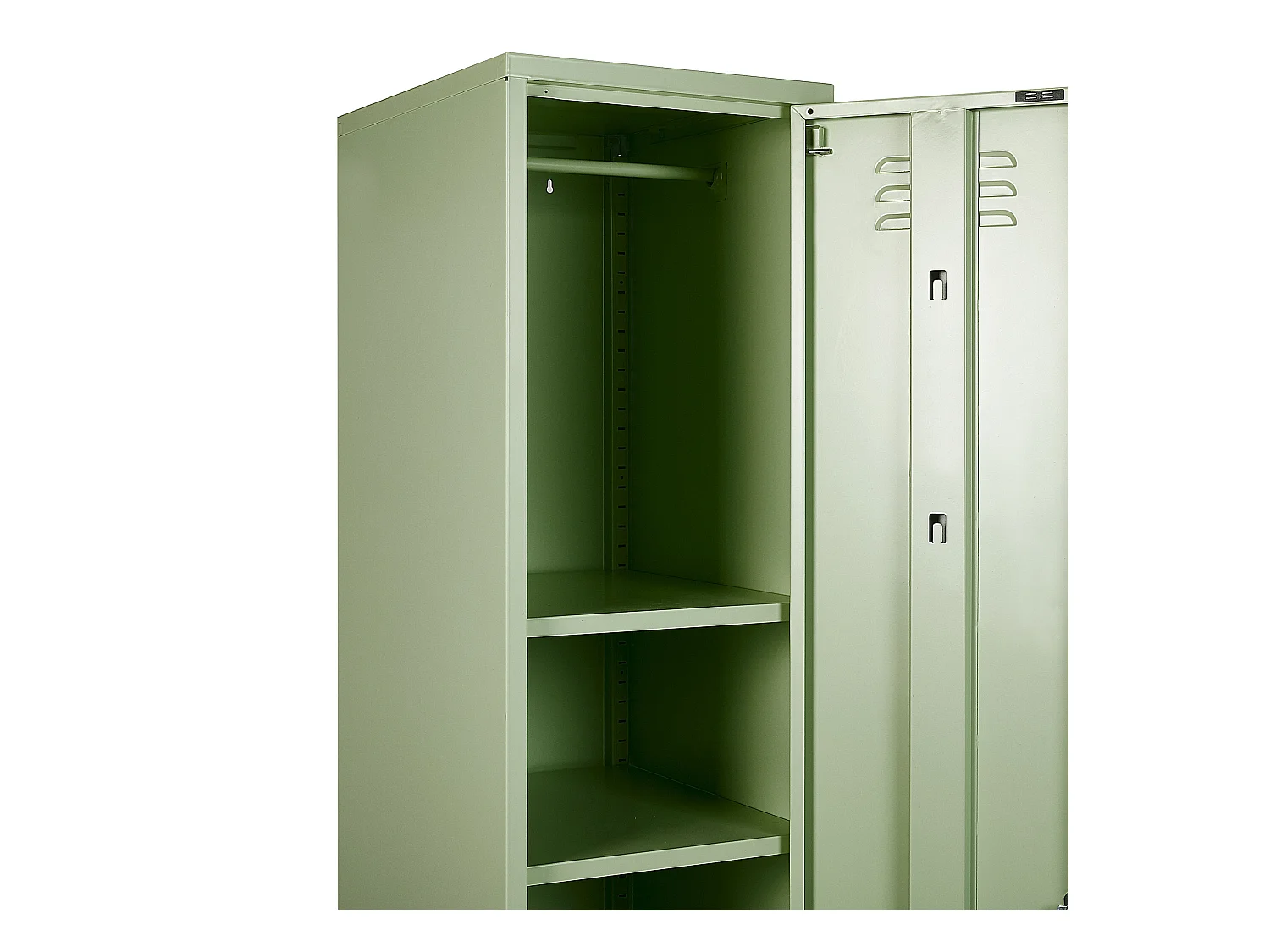 Meuble de rangement FROME Métal Vert clair