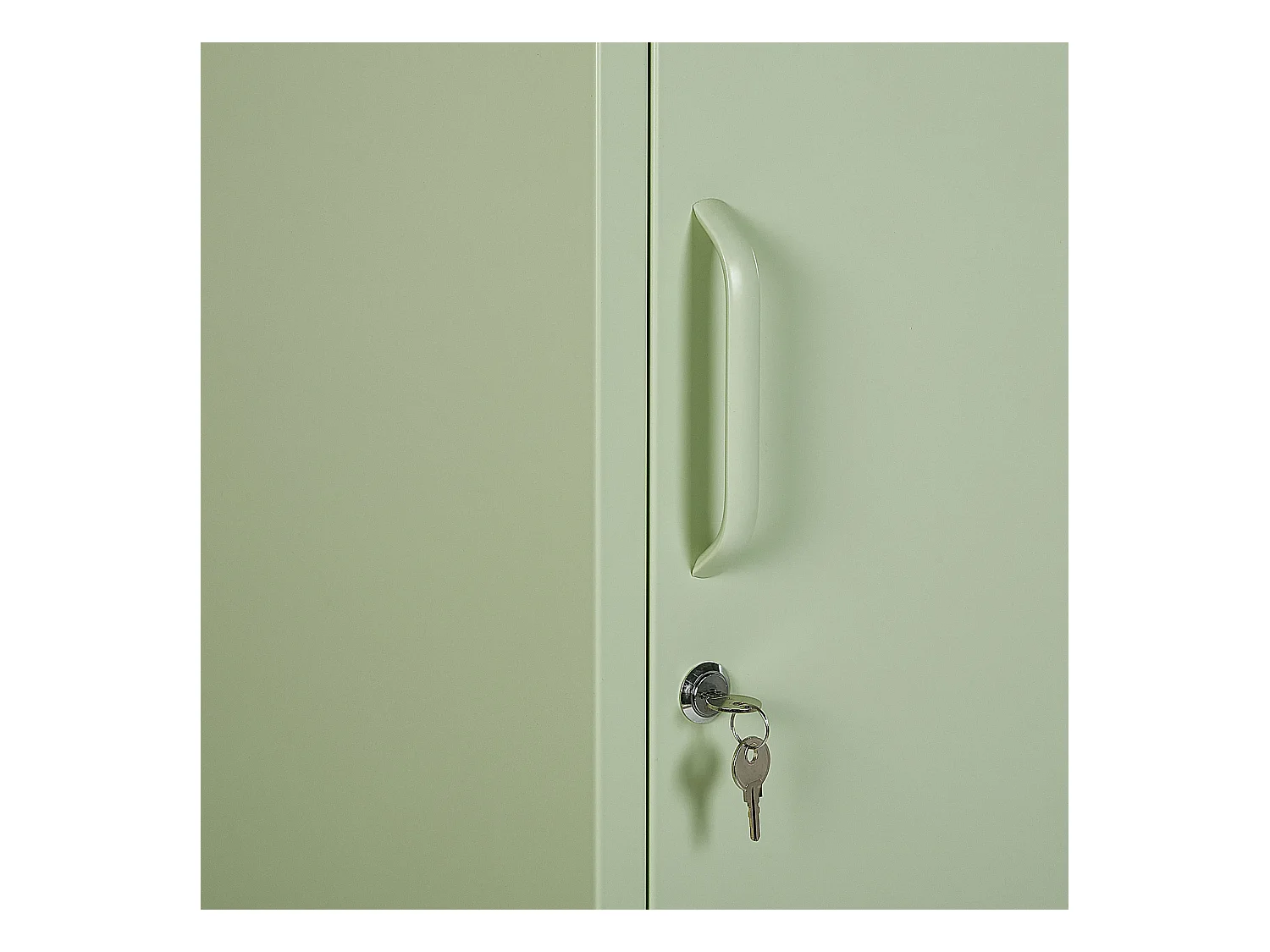 Meuble de rangement FROME Métal Vert clair