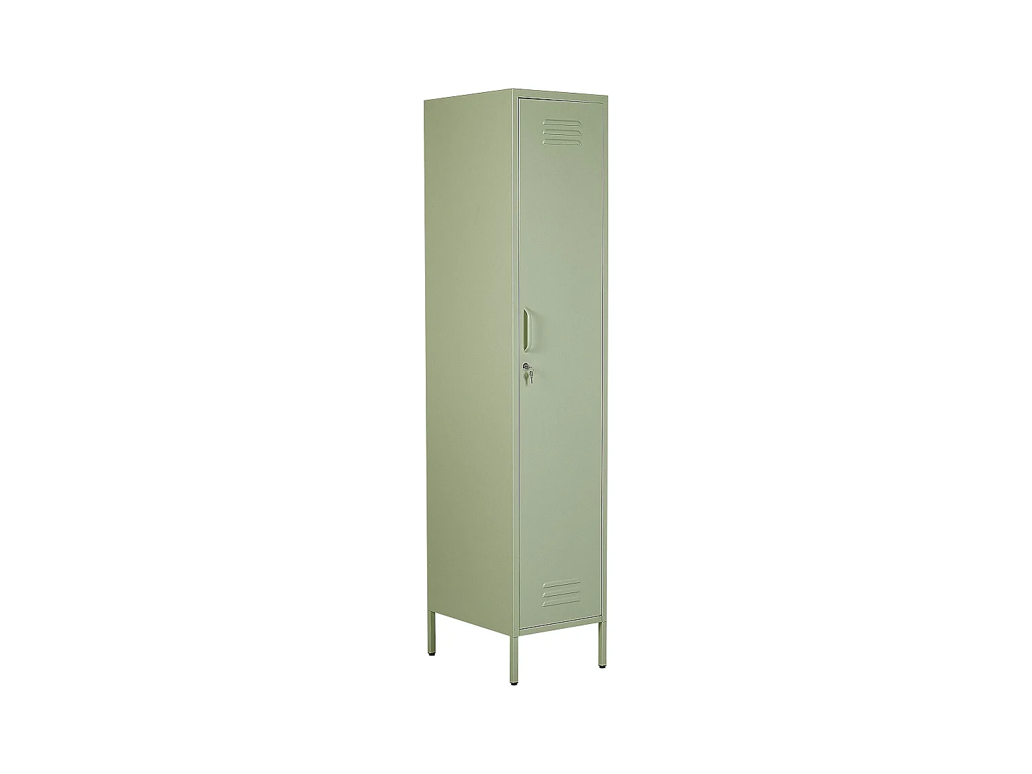 Meuble de rangement FROME Métal Vert clair