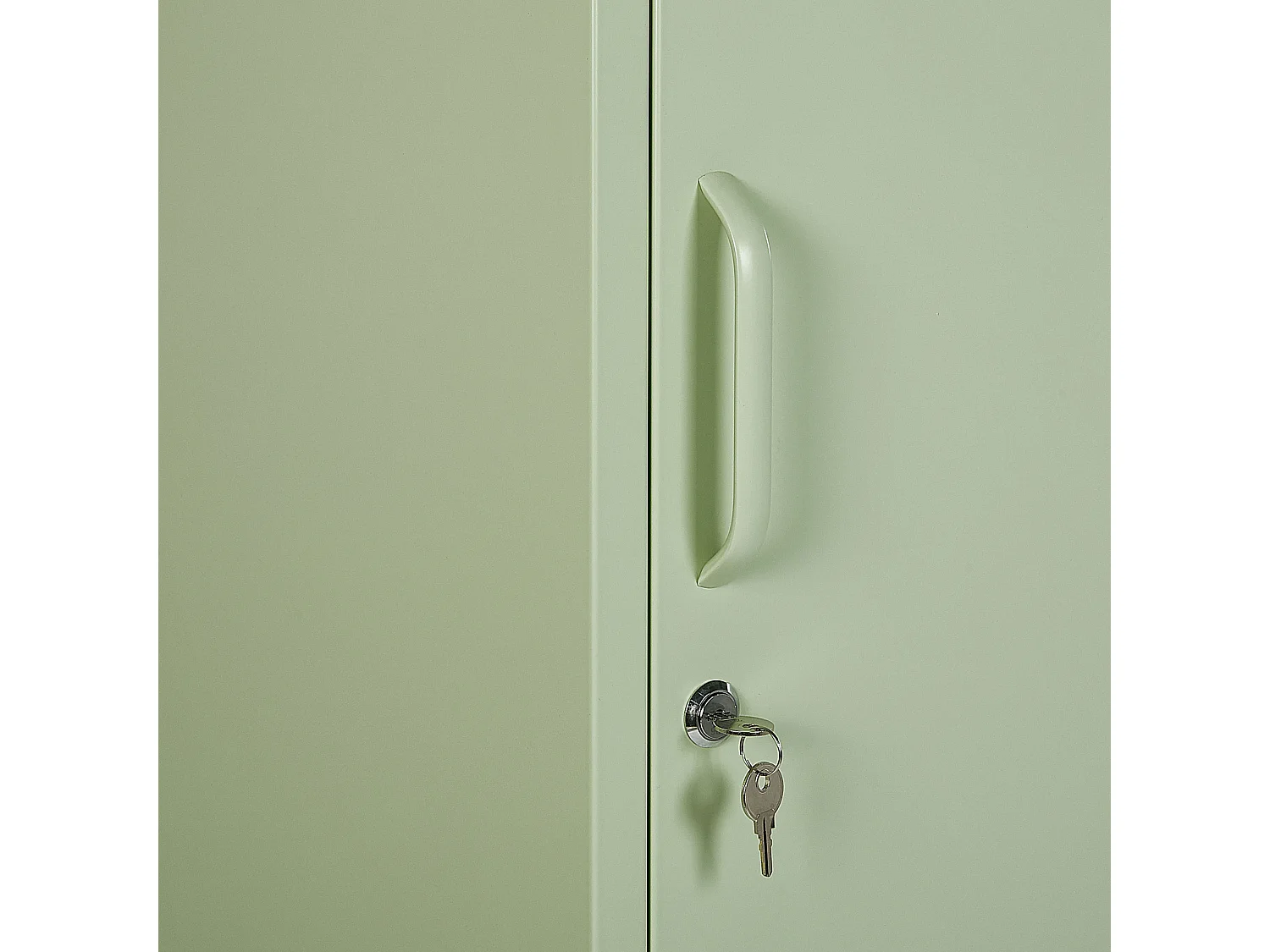 Meuble de rangement FROME Métal Vert clair