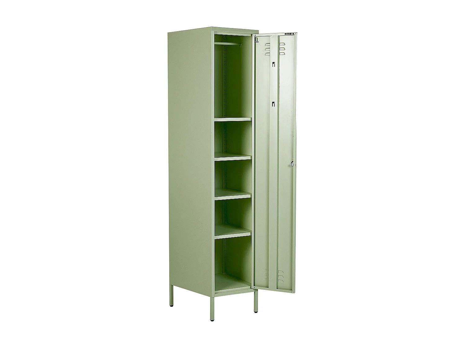 Mueble de oficina FROME Metal Verde claro