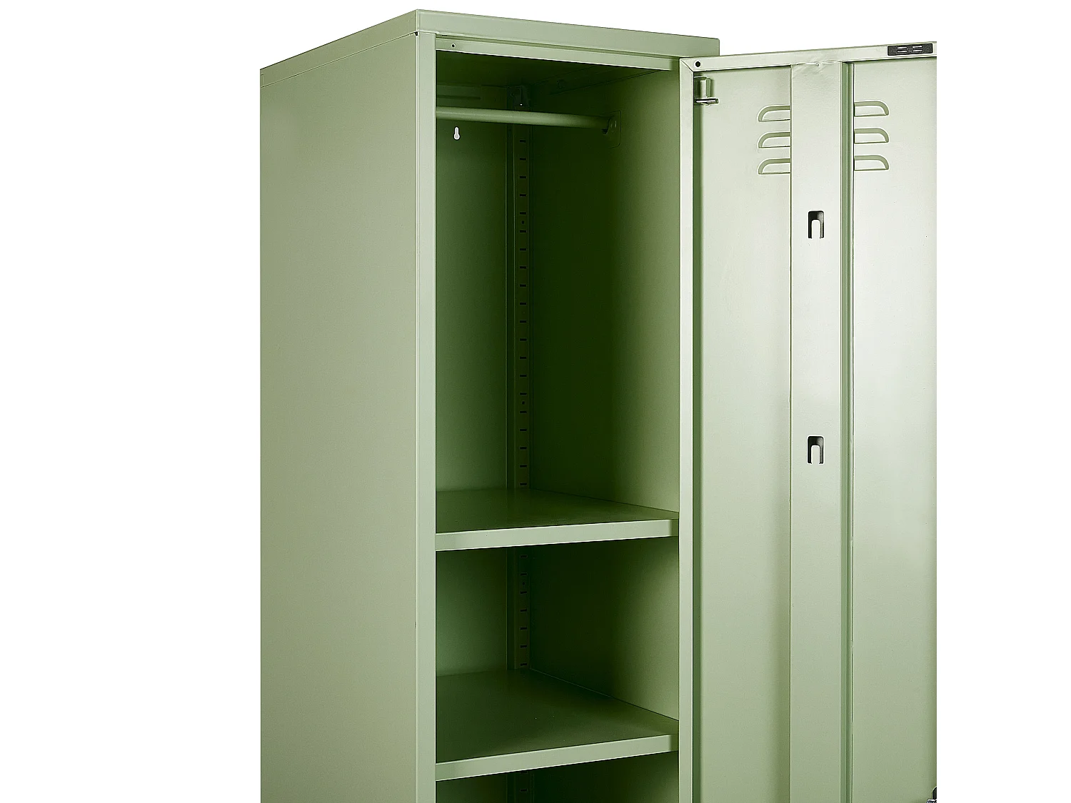 Armadietto da ufficio FROME Metallo Verde chiaro