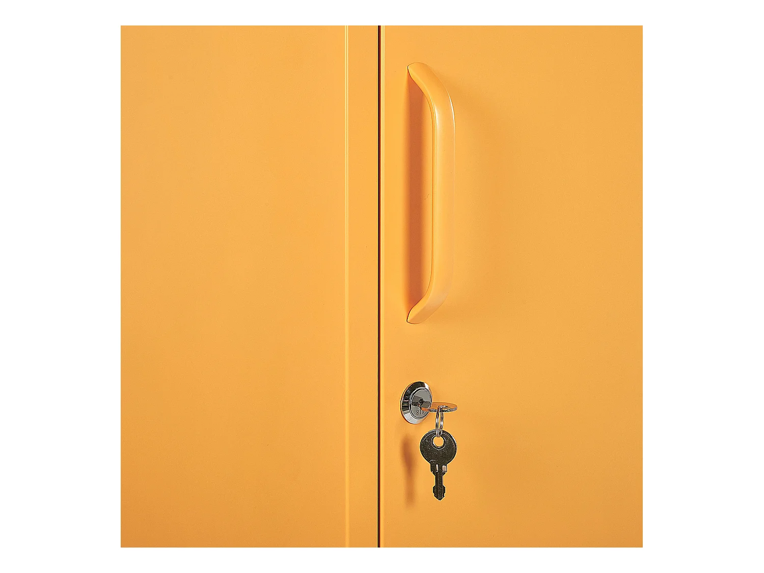 Meuble de rangement FROME Métal Jaune