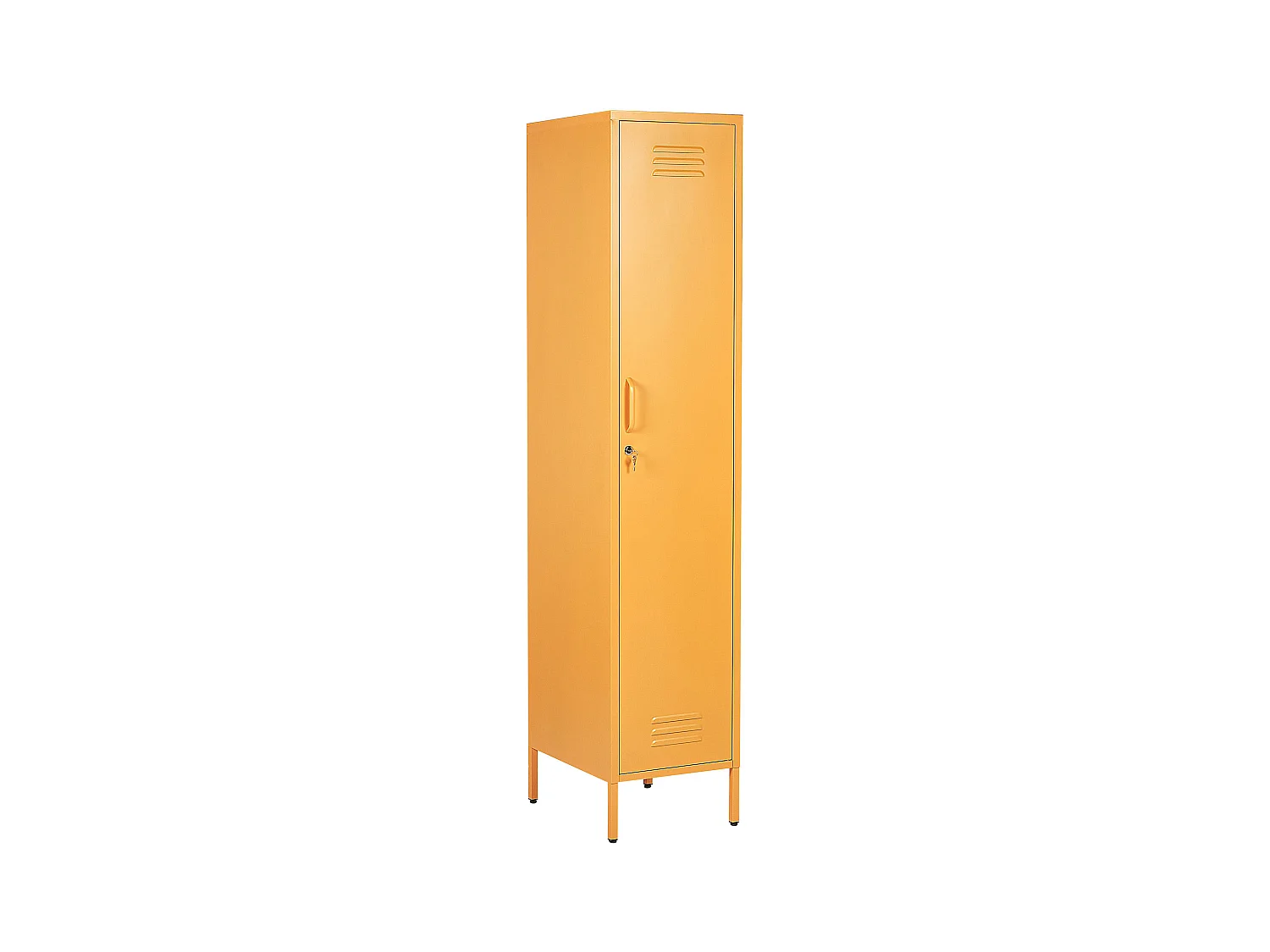 Meuble de rangement FROME Métal Jaune