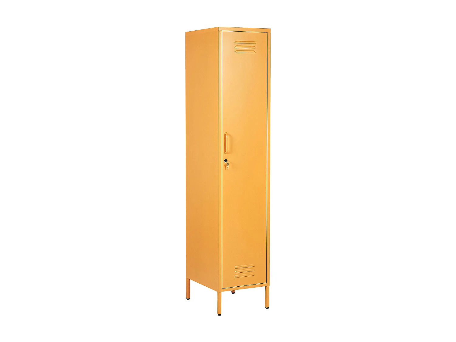Armadietto da ufficio FROME Metallo Giallo