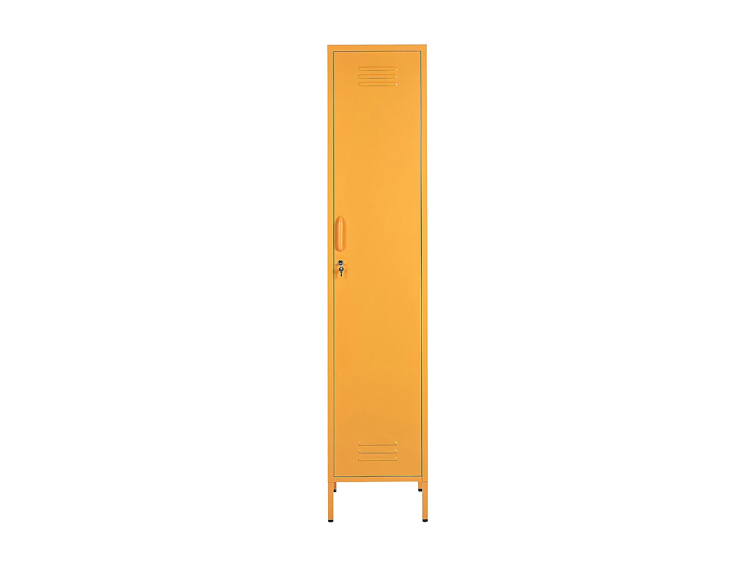 Armadietto da ufficio FROME Metallo Giallo
