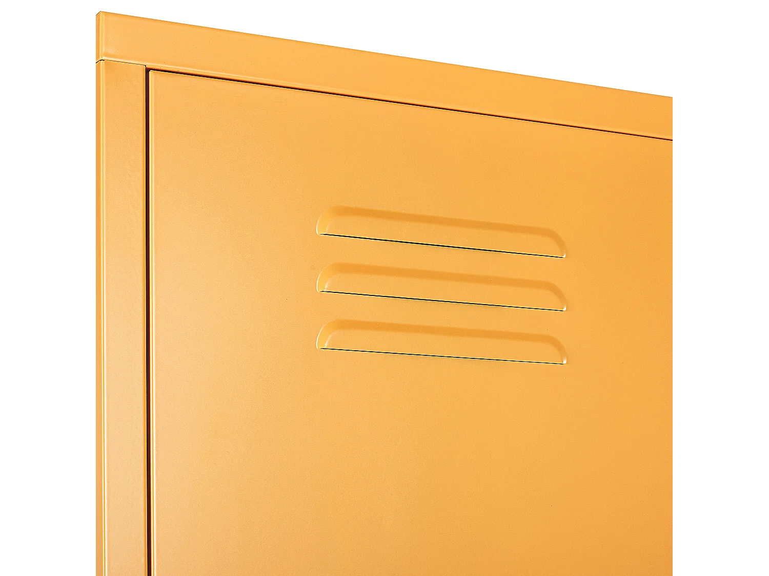 Armadietto da ufficio FROME Metallo Giallo