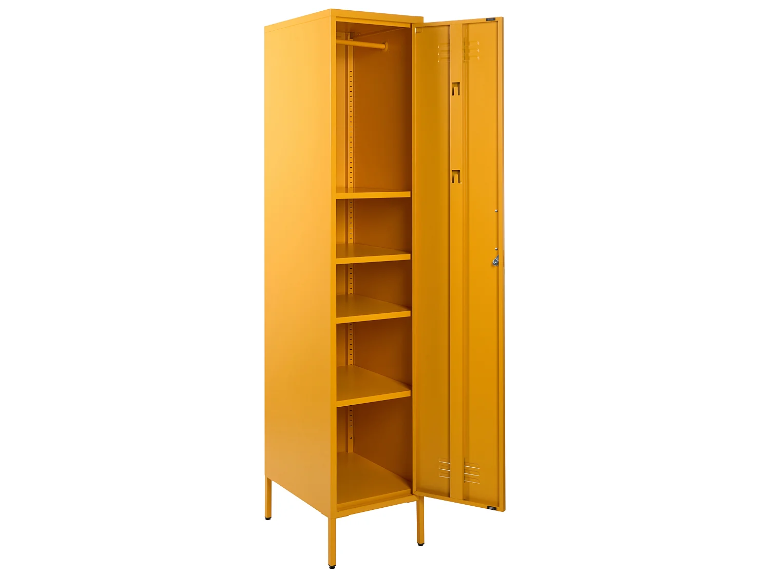 Armadietto da ufficio FROME Metallo Giallo
