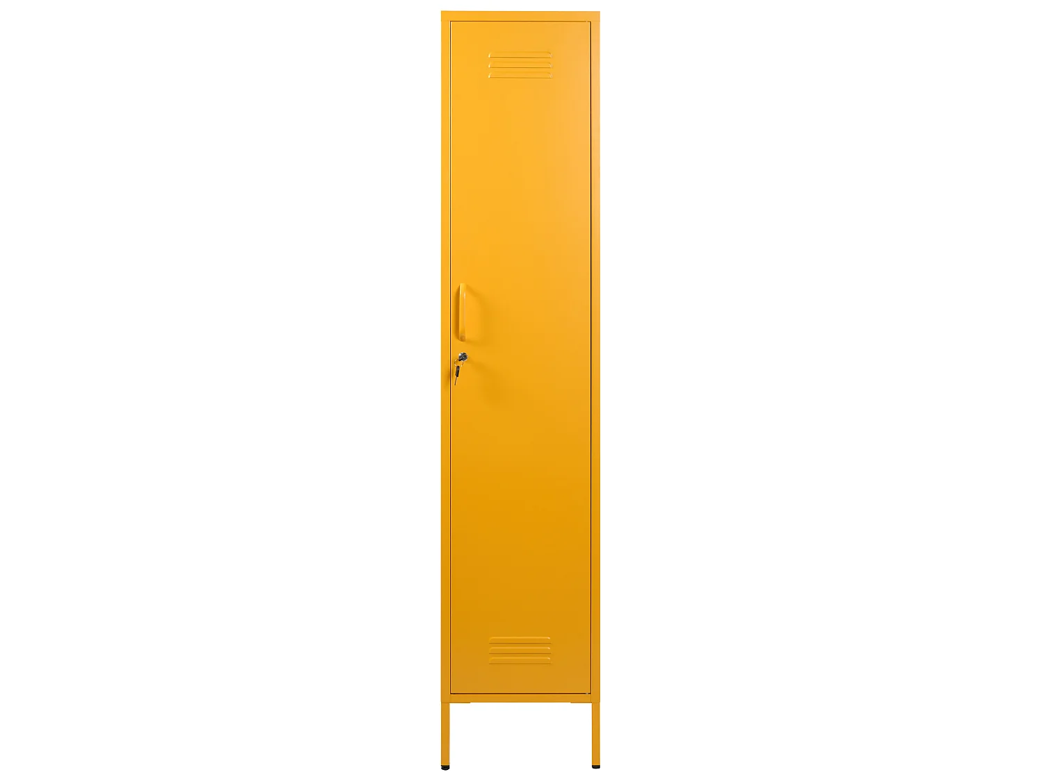 Armadietto da ufficio FROME Metallo Giallo