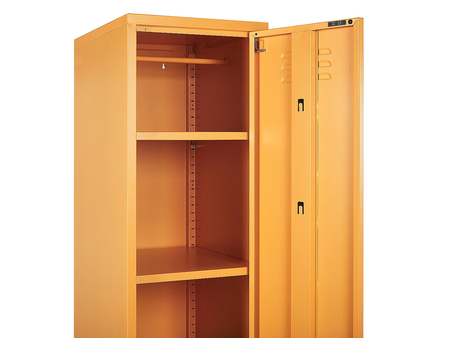 Meuble de rangement FROME Métal Jaune