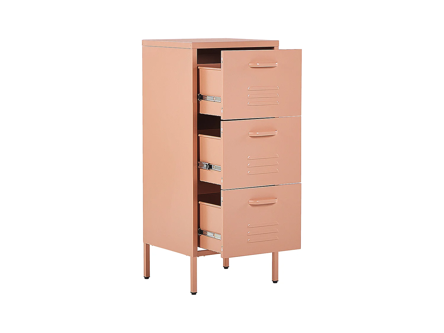 Meuble de rangement WOSTOK Métal Rose pêche