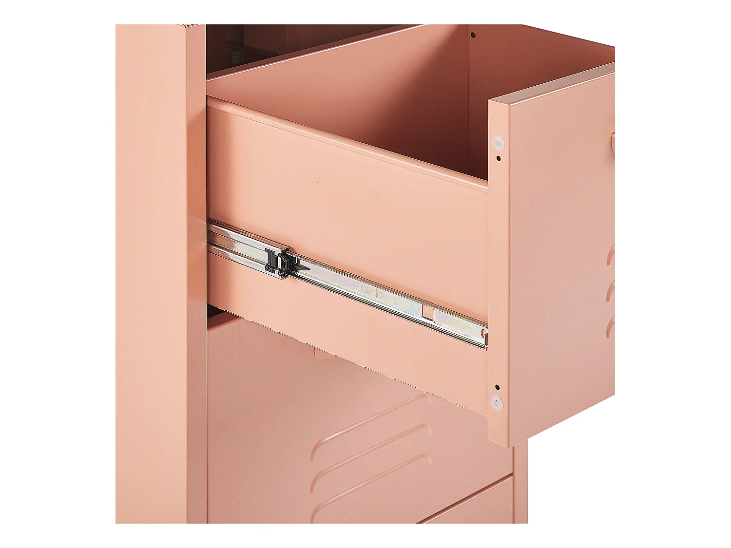 Meuble de rangement WOSTOK Métal Rose pêche