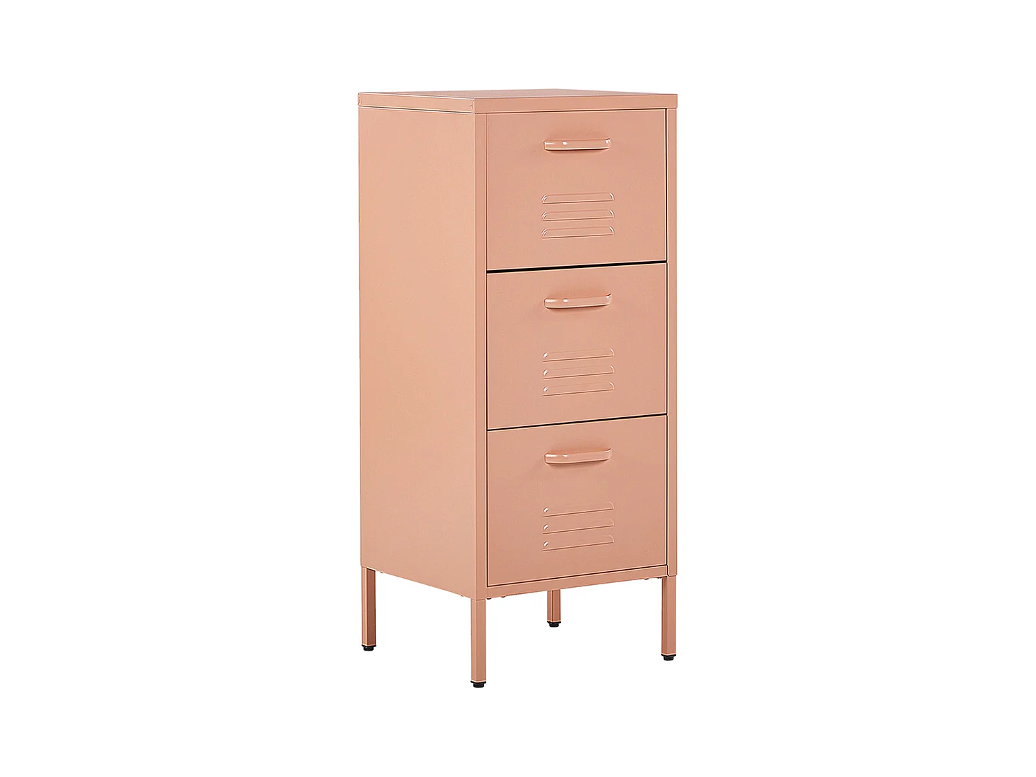 Meuble de rangement WOSTOK Métal Rose pêche