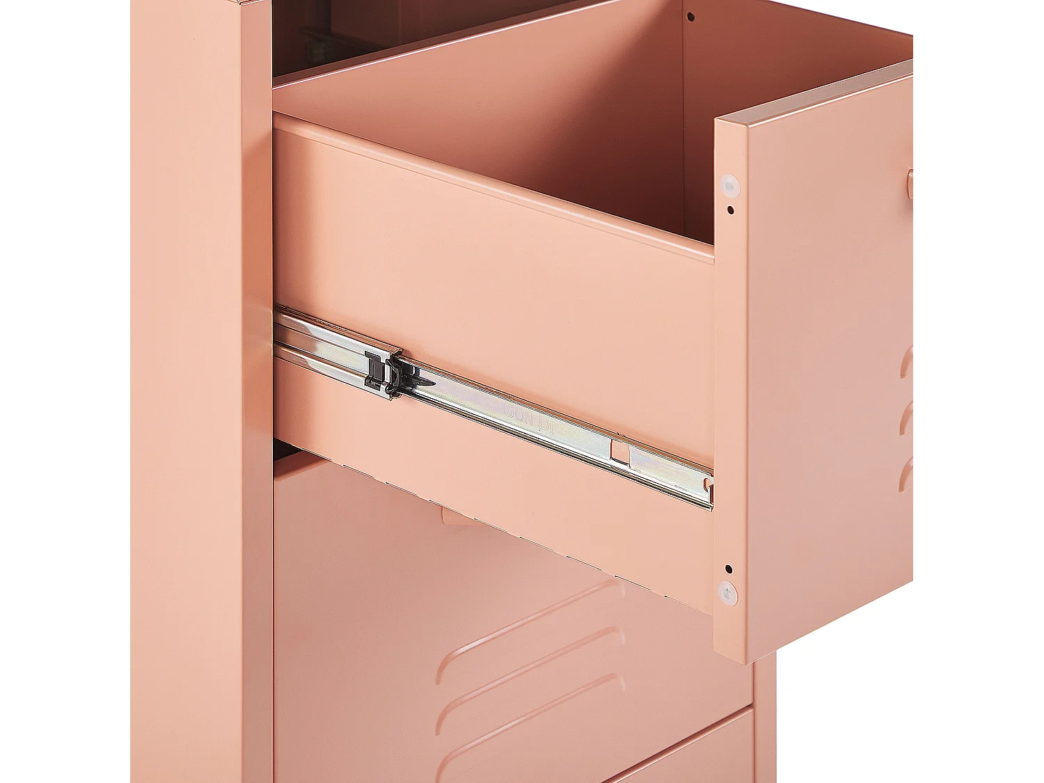 Meuble de rangement WOSTOK Métal Rose pêche