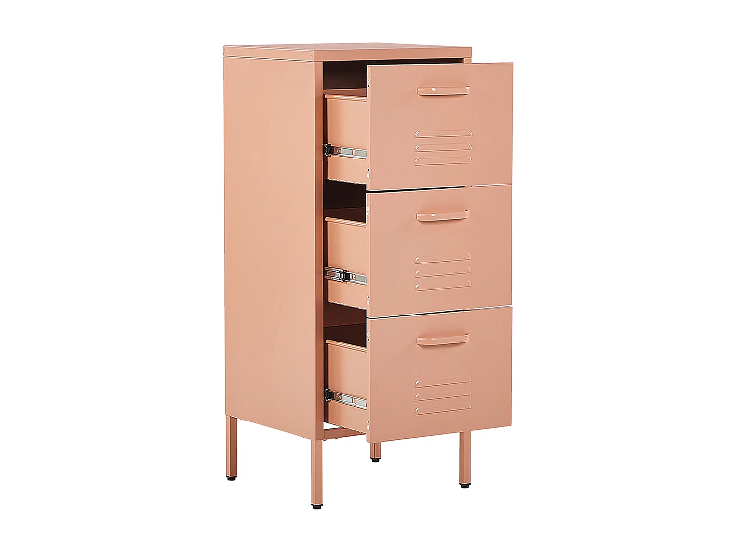 Meuble de rangement WOSTOK Métal Rose pêche